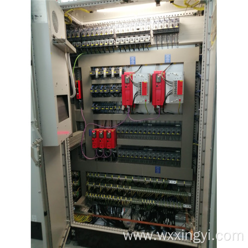Electrical cabinet for wiring